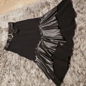 🧿Beautiful Long  Punk & Goth Style  Skirt